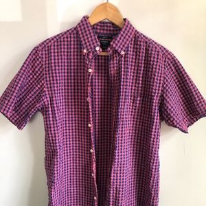Men's Short Sleeve Button-Down